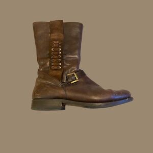 Lottusse 1877: Women’s Calfskin Leather Ankle Boots